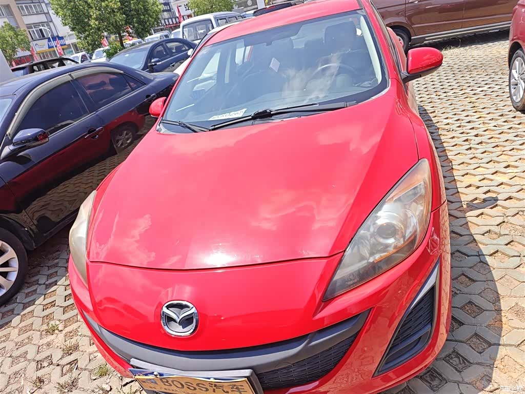 Mazda 3, 2013 3