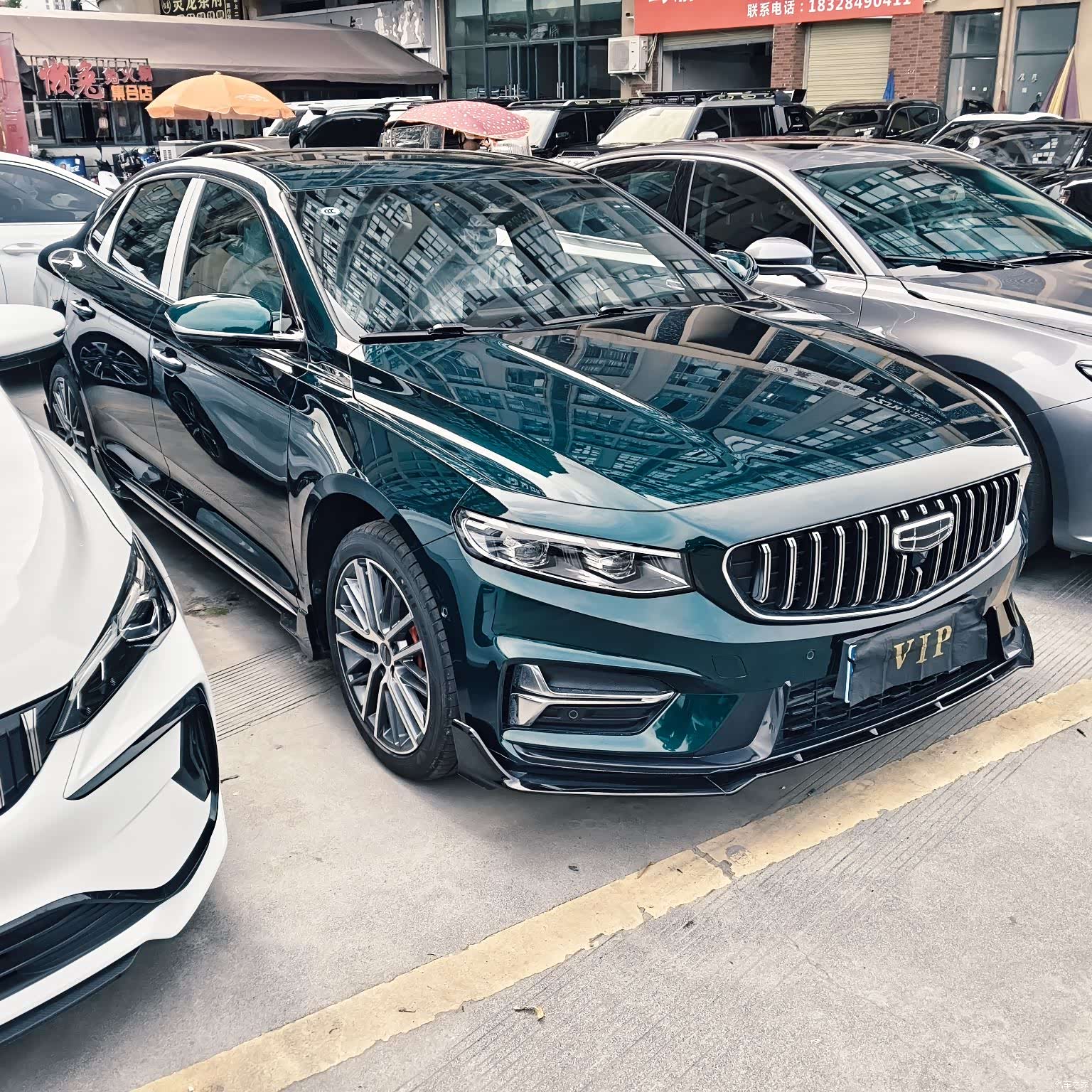 Geely Preface, 2023 3