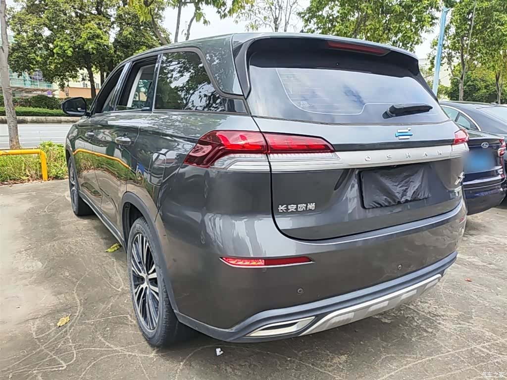 Changan X7, 2021 все фото