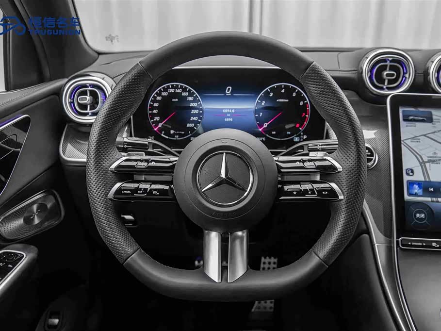 Mercedes-Benz GLC Coupe