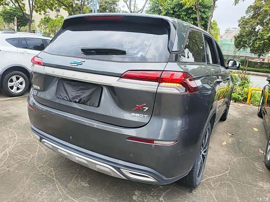 Changan X7, 2021 7