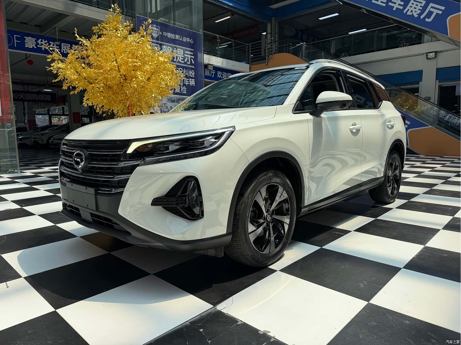 GAC GS4, 2022 1