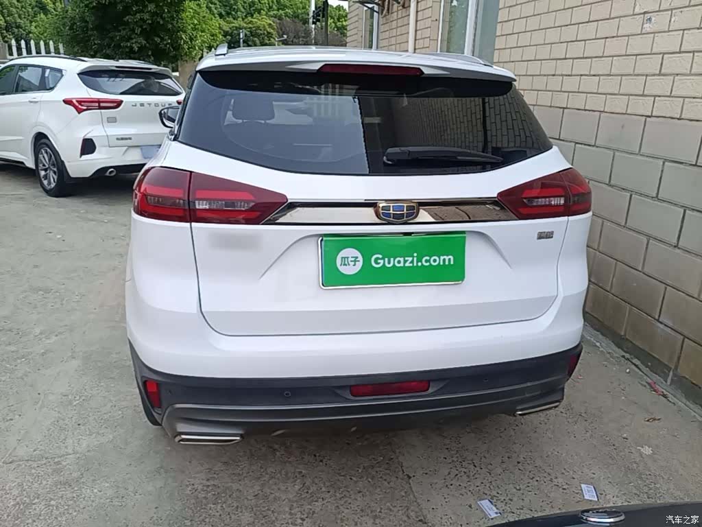 Geely Boyue, 2020 6