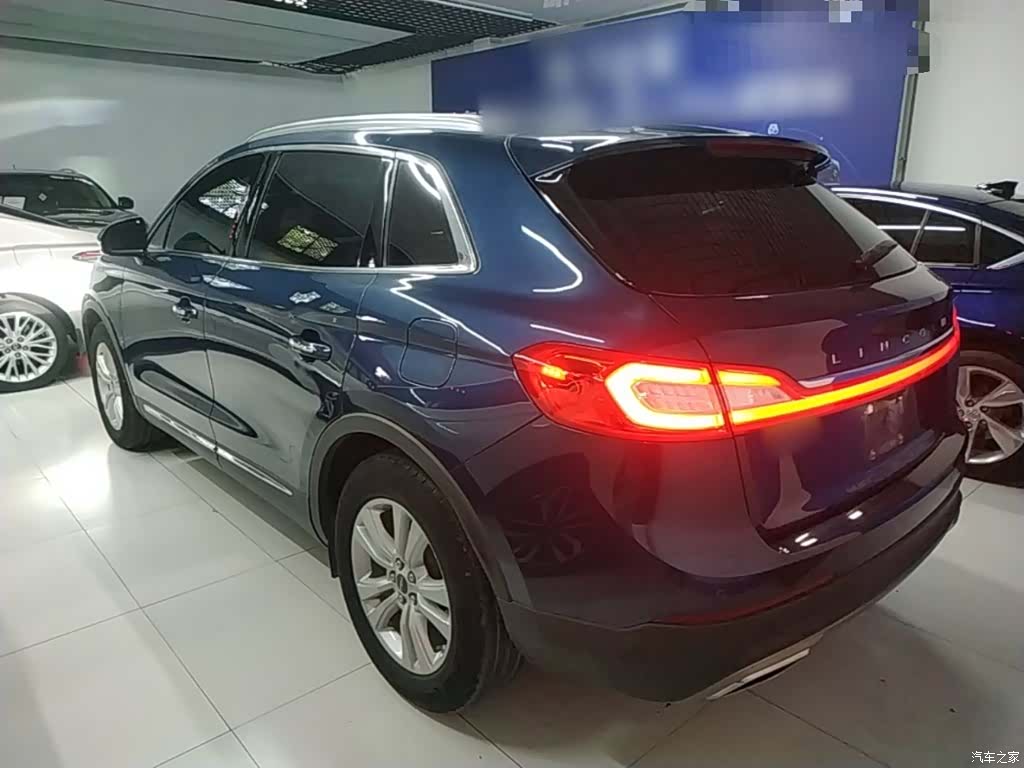 Lincoln MKX, 2017 все фото