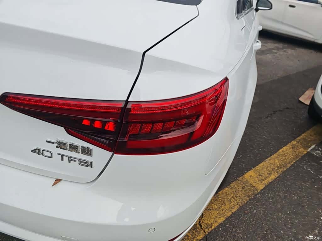 Audi A4L, 2017 8