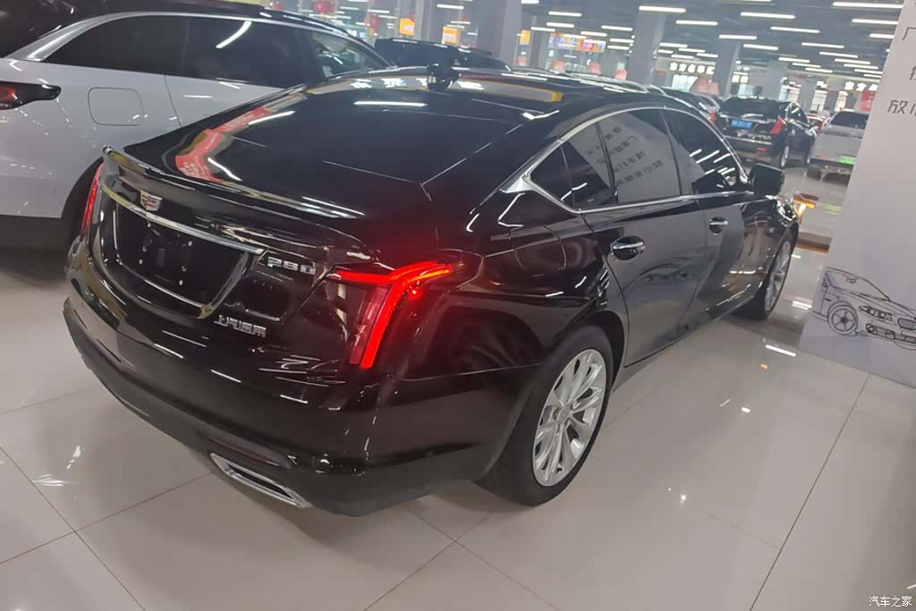 Cadillac CT5, 2022 3