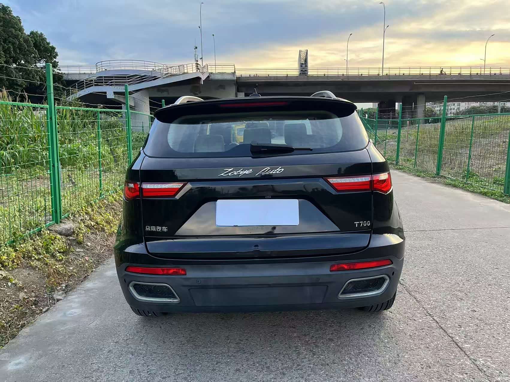 Zotye T700, 2017 6
