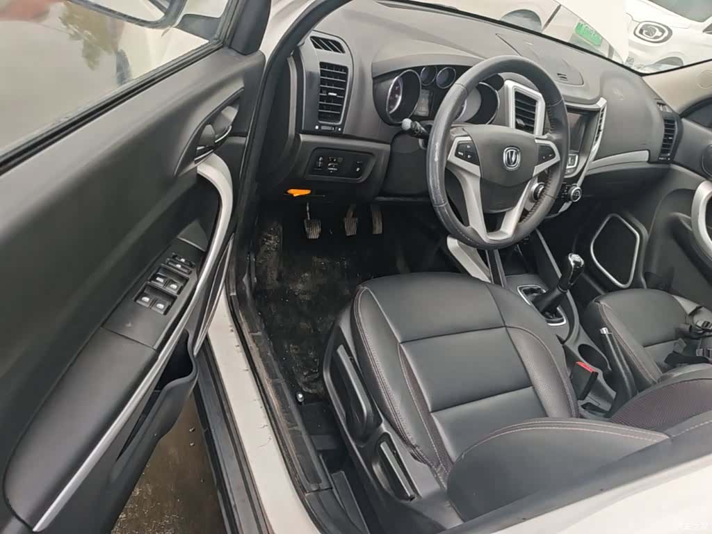 Changan CS35, 2017 16