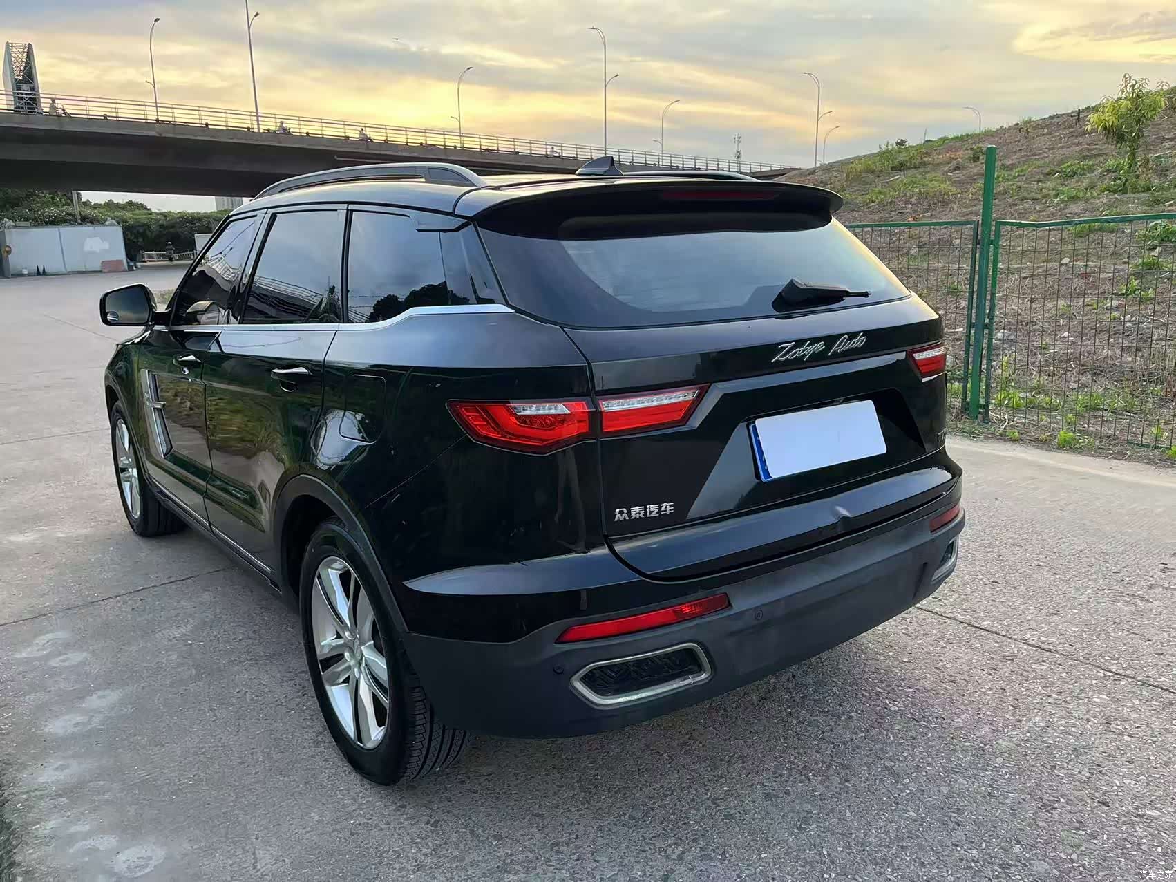 Zotye T700, 2017 8