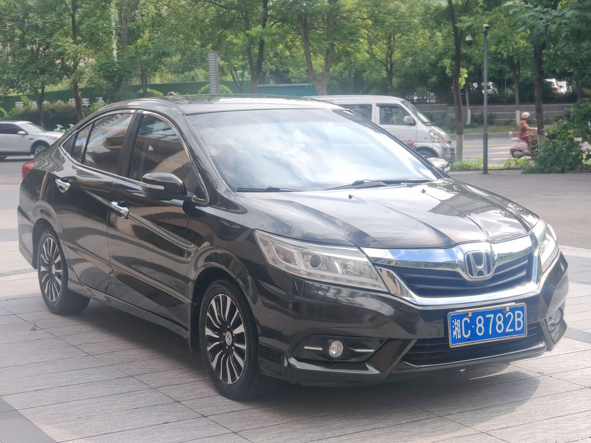 Honda Crider, 2014 3