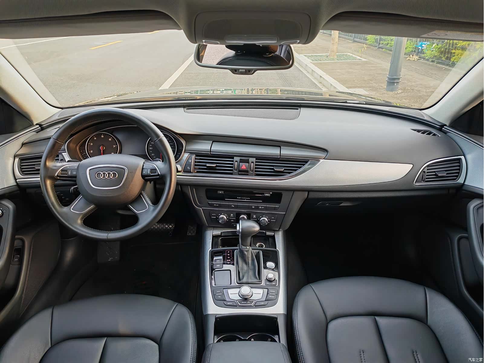 Audi A6L, 2017 все фото