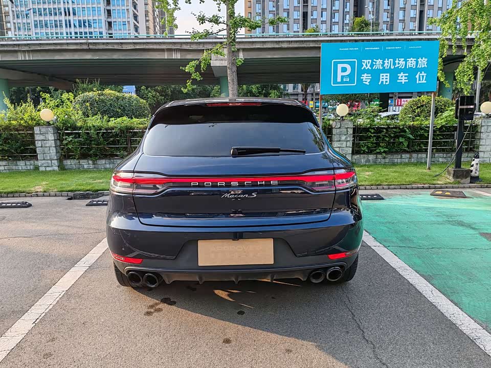 Porsche Macan Porsche Macan