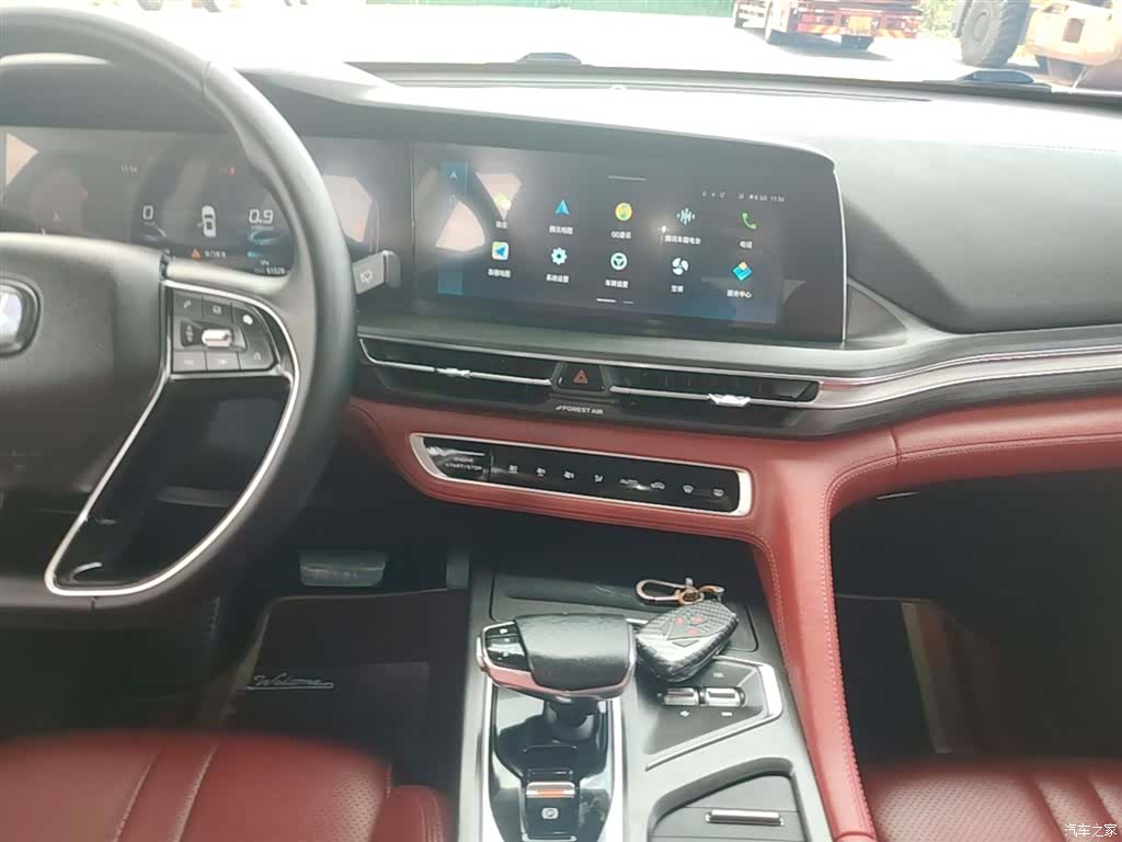 Changan CS75, 2020 13