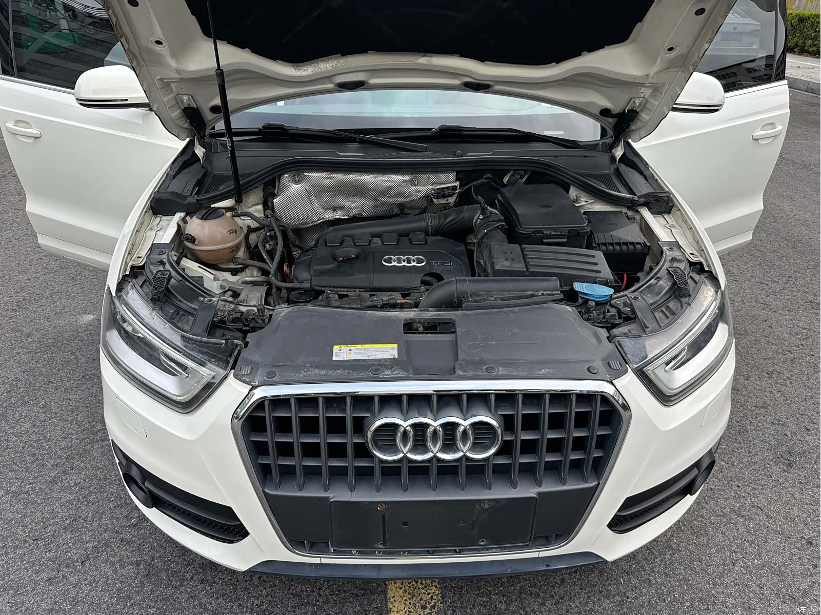 Audi Q3, 2014 15