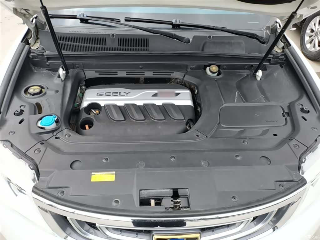 Geely Boyue, 2018 20