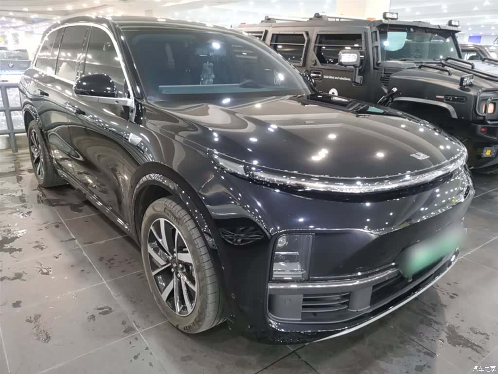 Li Auto L8, 2024 23