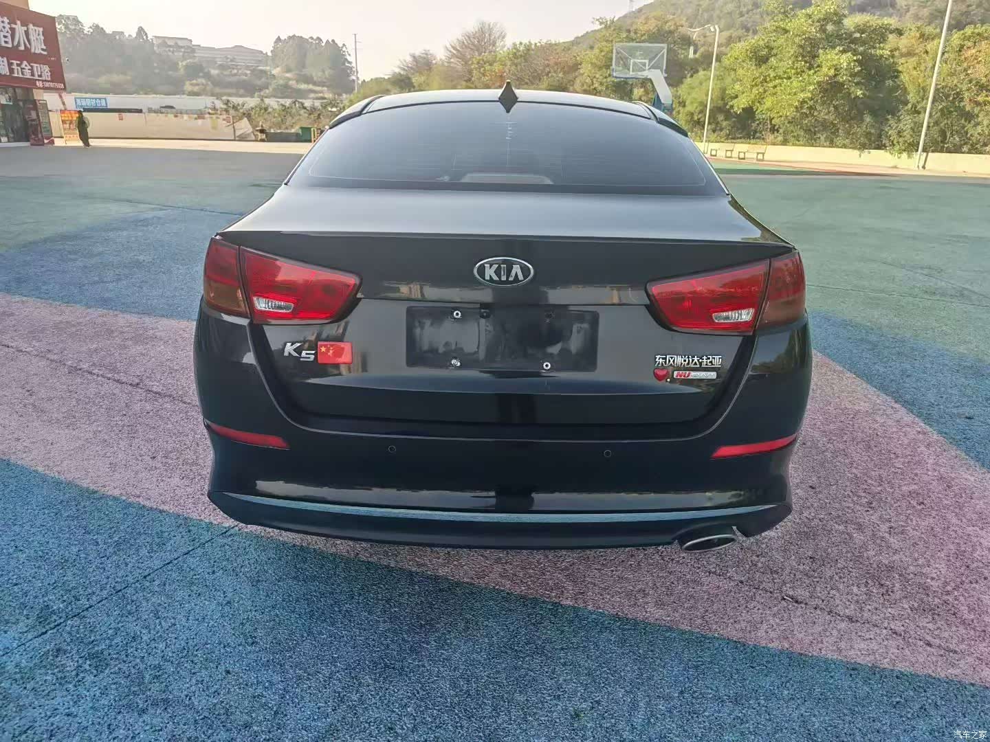 Kia K5, 2018 все фото
