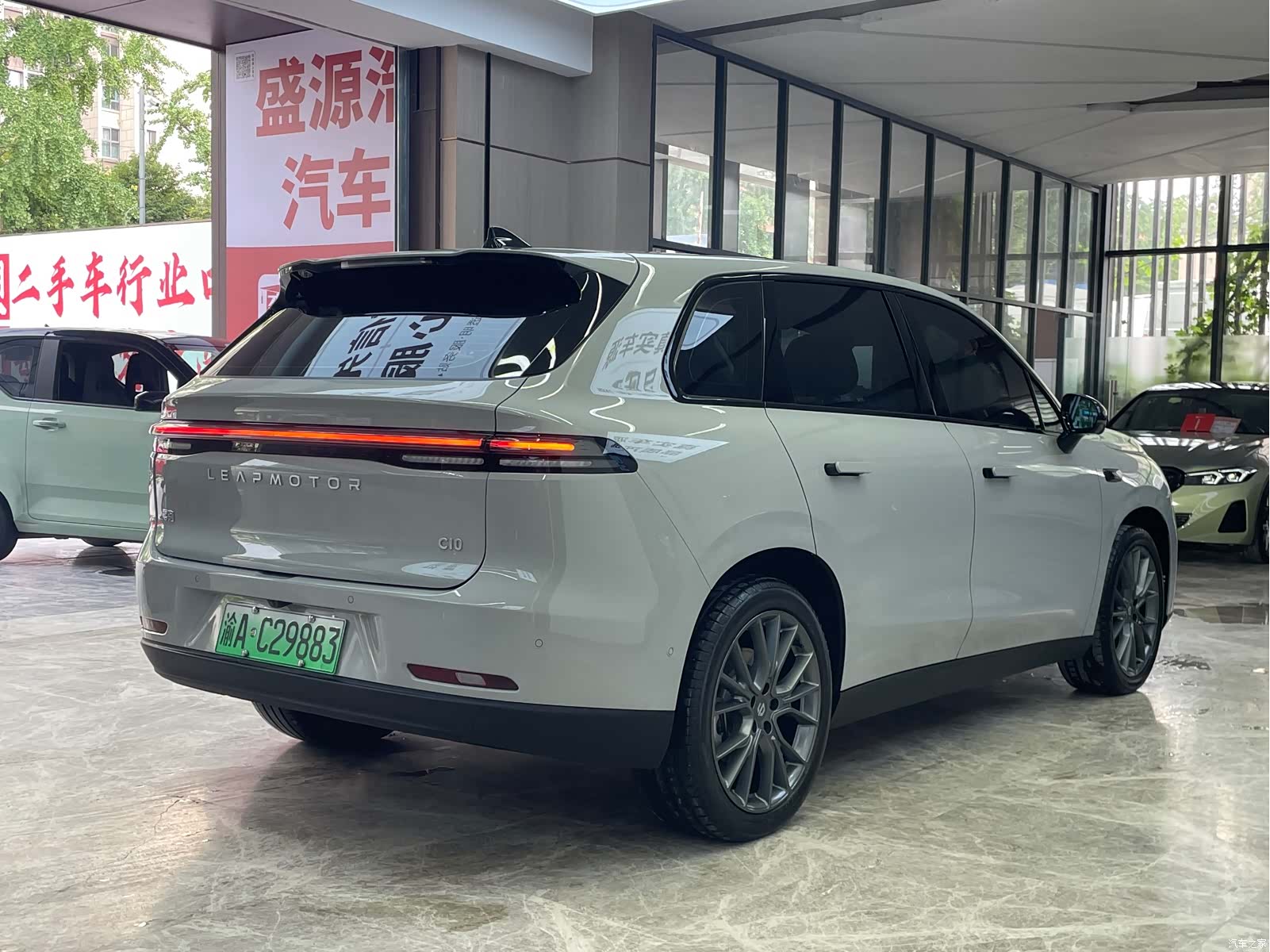 Leapmotor C10, 2025 7