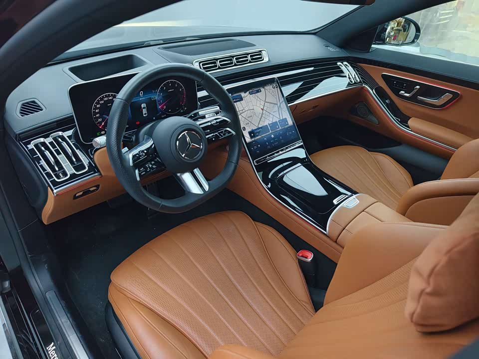 Mercedes-Benz S-class