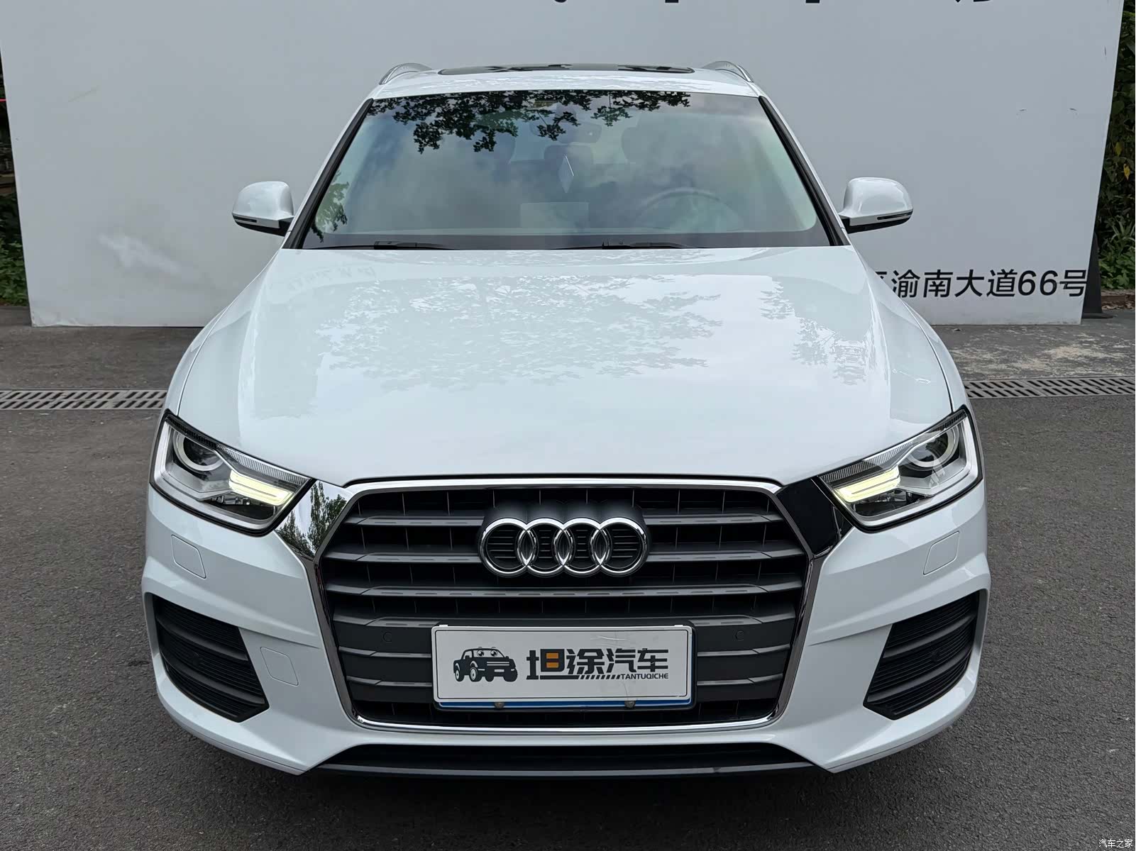 Audi Q3, 2017 2