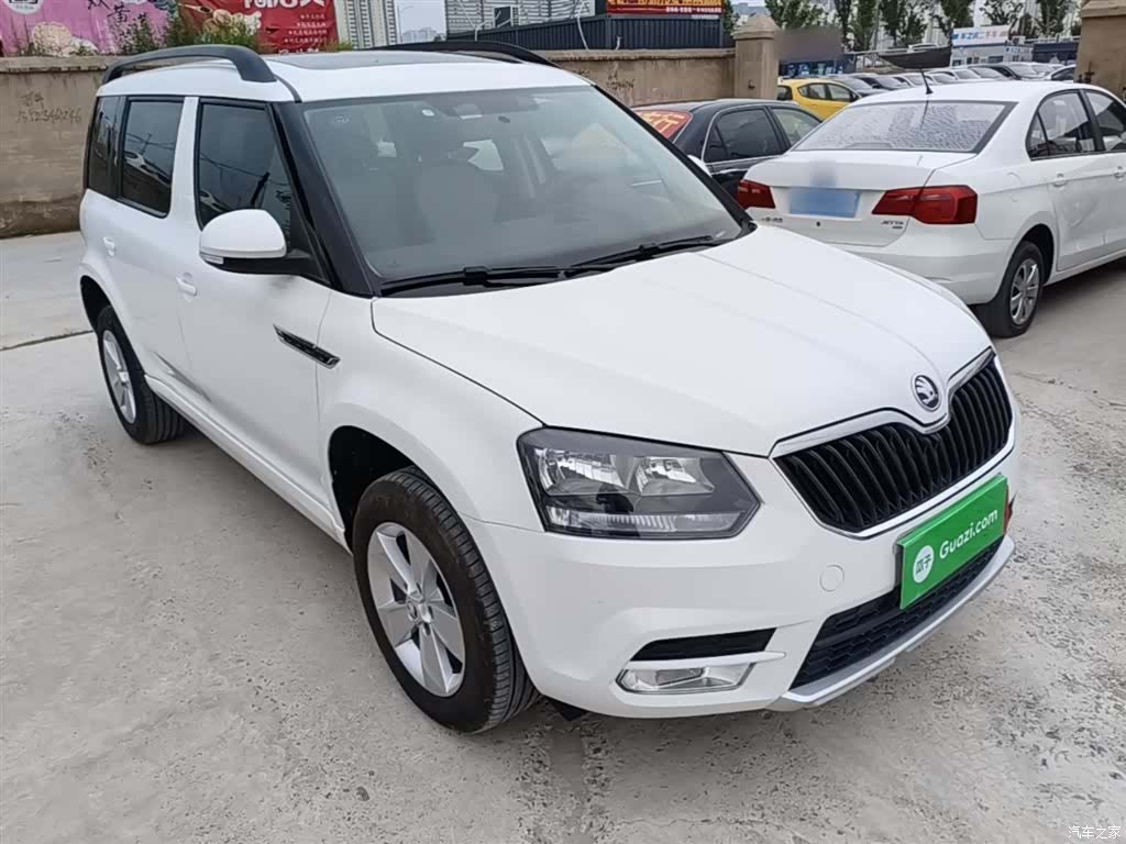 Skoda Yeti, 2017 4