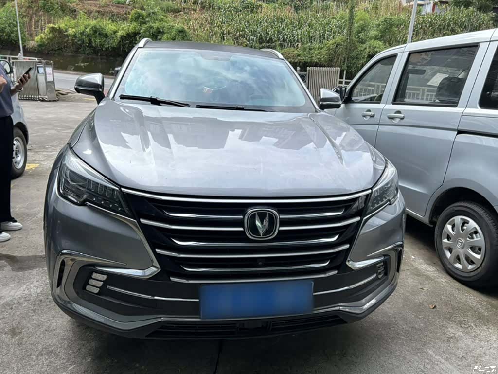 Changan CS85, 2020 7