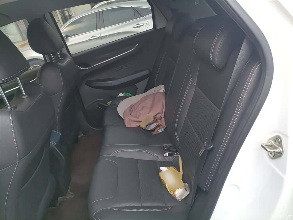 Geely EX3, 2022 14