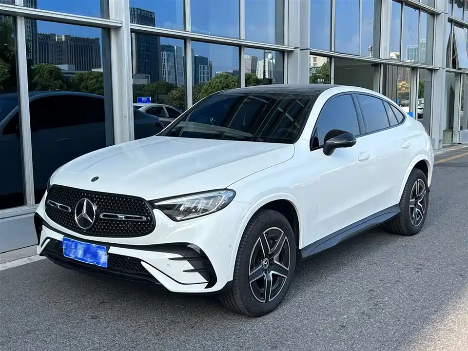 Mercedes-Benz GLC Coupe