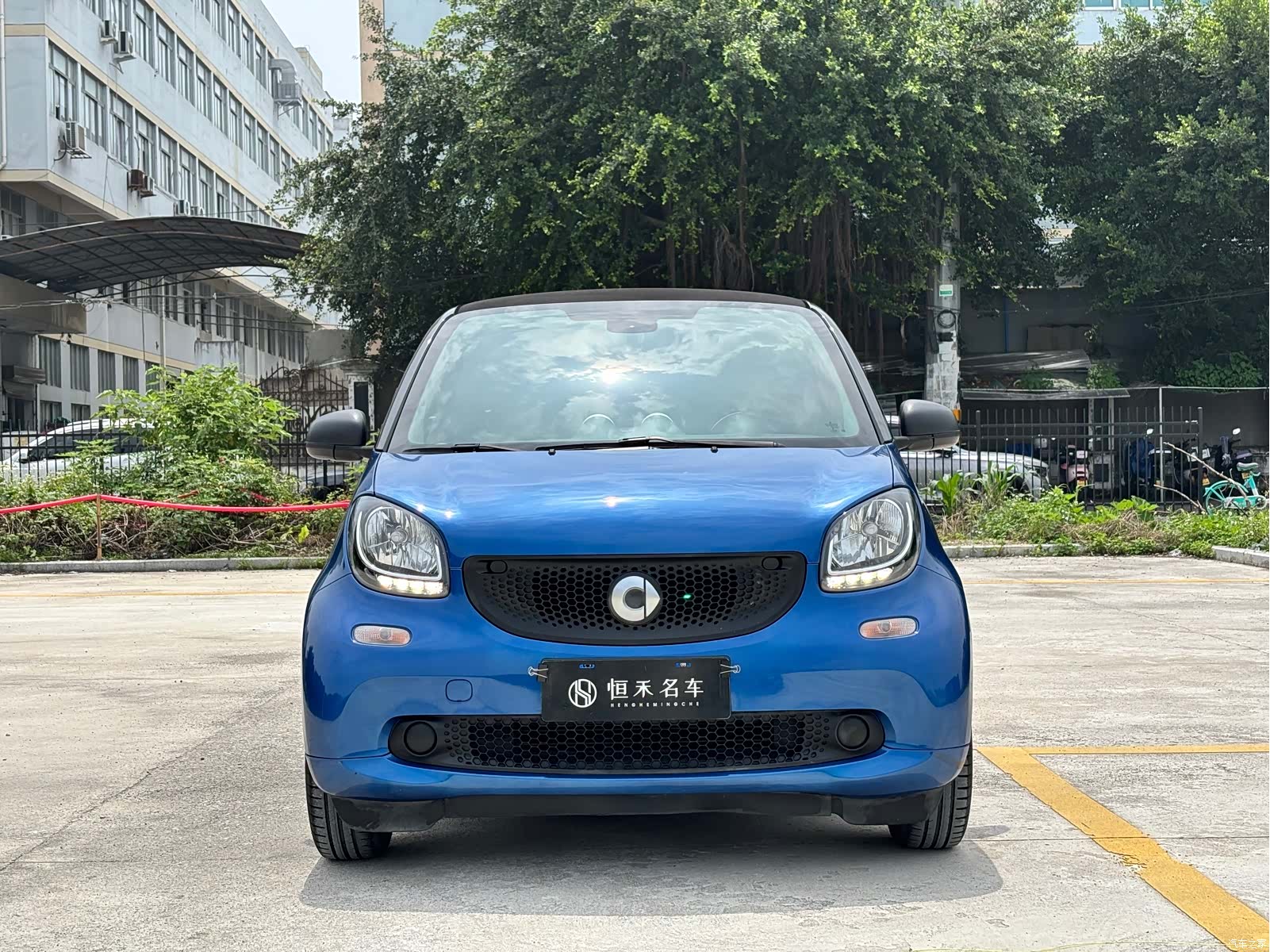 Smart Fortwo, 2018 2