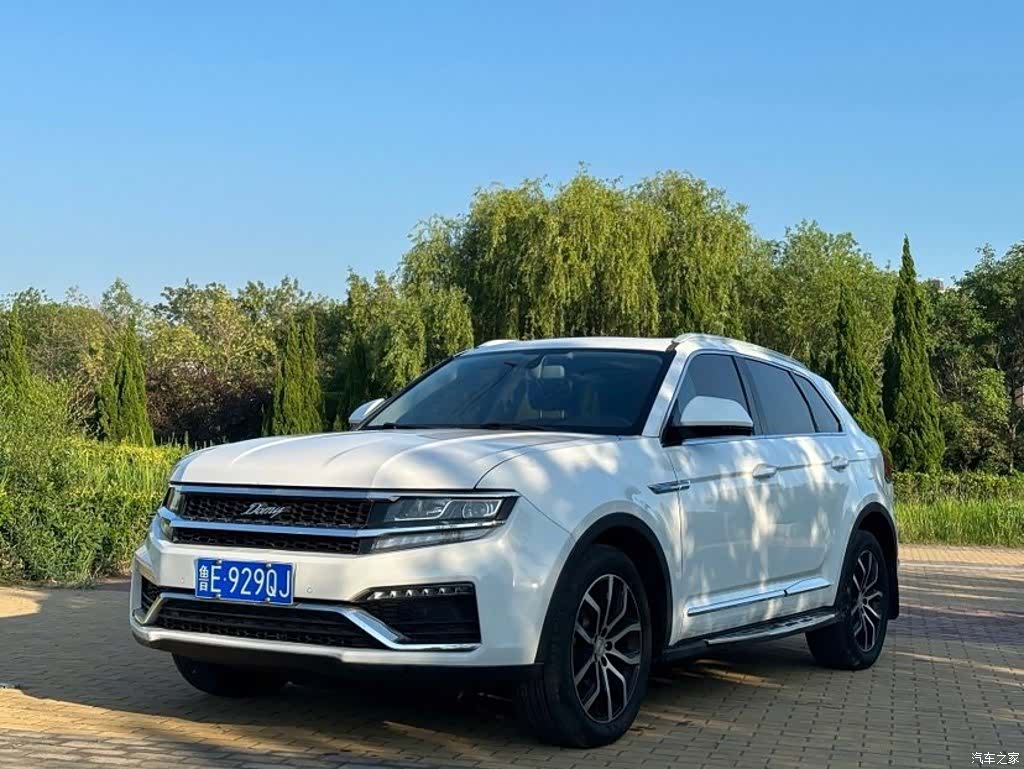 Zotye X7, 2018 1