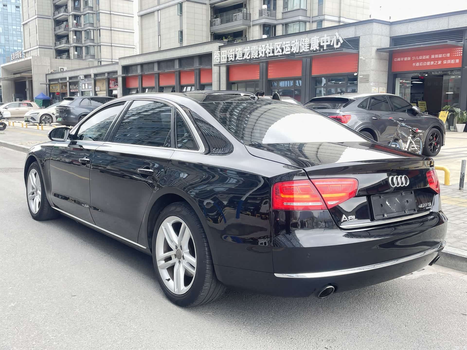 Audi A8L, 2014 13