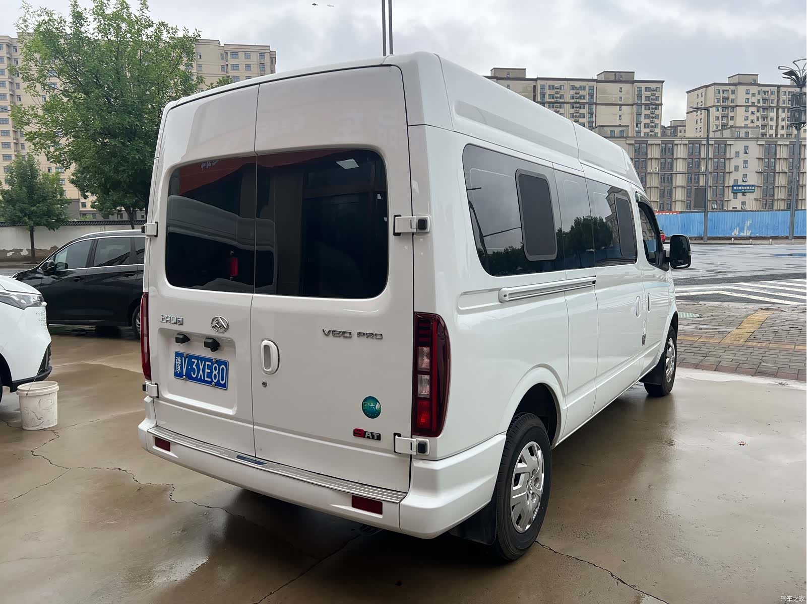 Maxus V80, 2025 10
