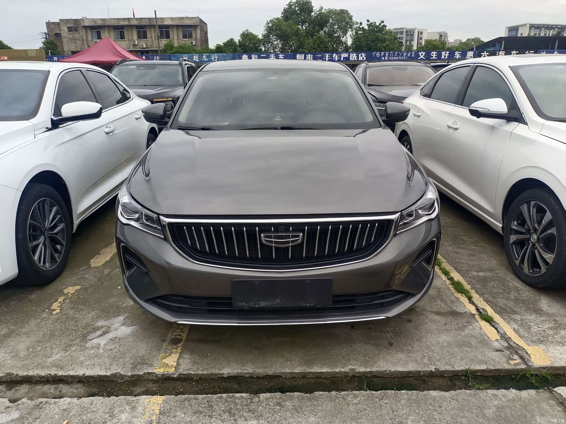 Geely Emgrand, 2023 2