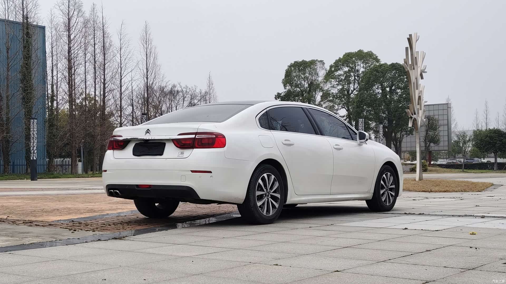 Citroen C6, 2017 6