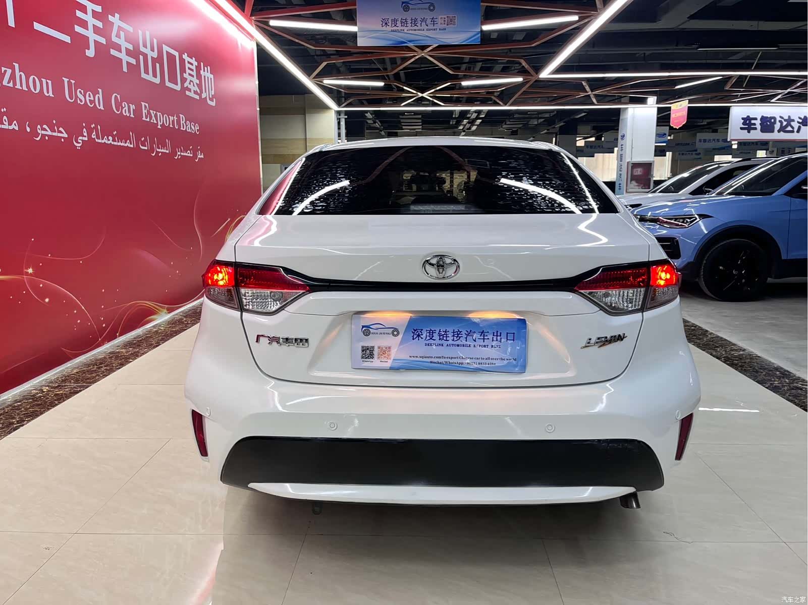 Toyota Levin, 2022 все фото