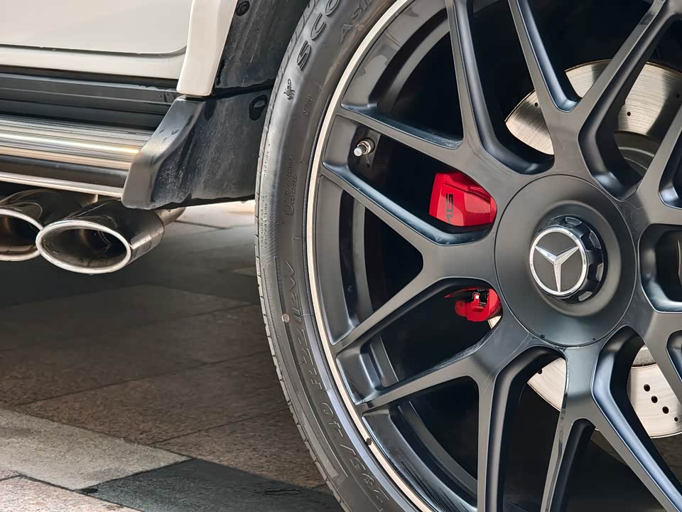 Mercedes-Benz G-class AMG