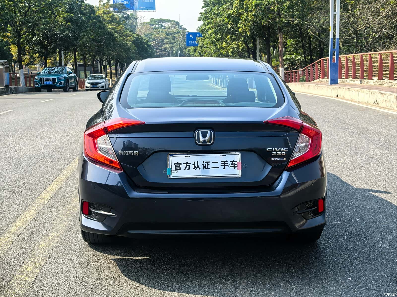 Honda Civic, 2018 9