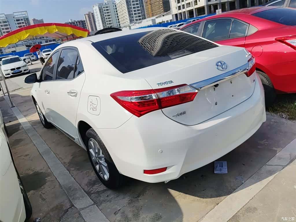 Toyota Corolla, 2016 все фото