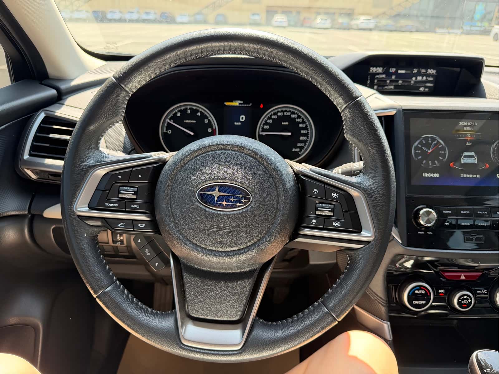 Subaru Forester, 2022 23