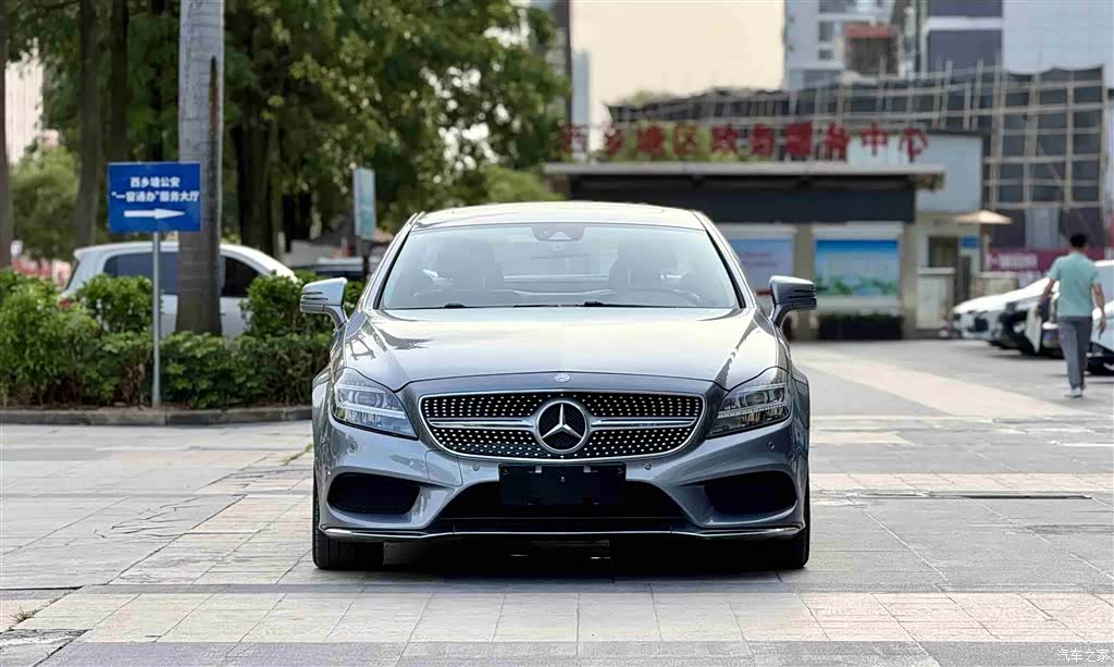 Mercedes-Benz CLS, 2015 2