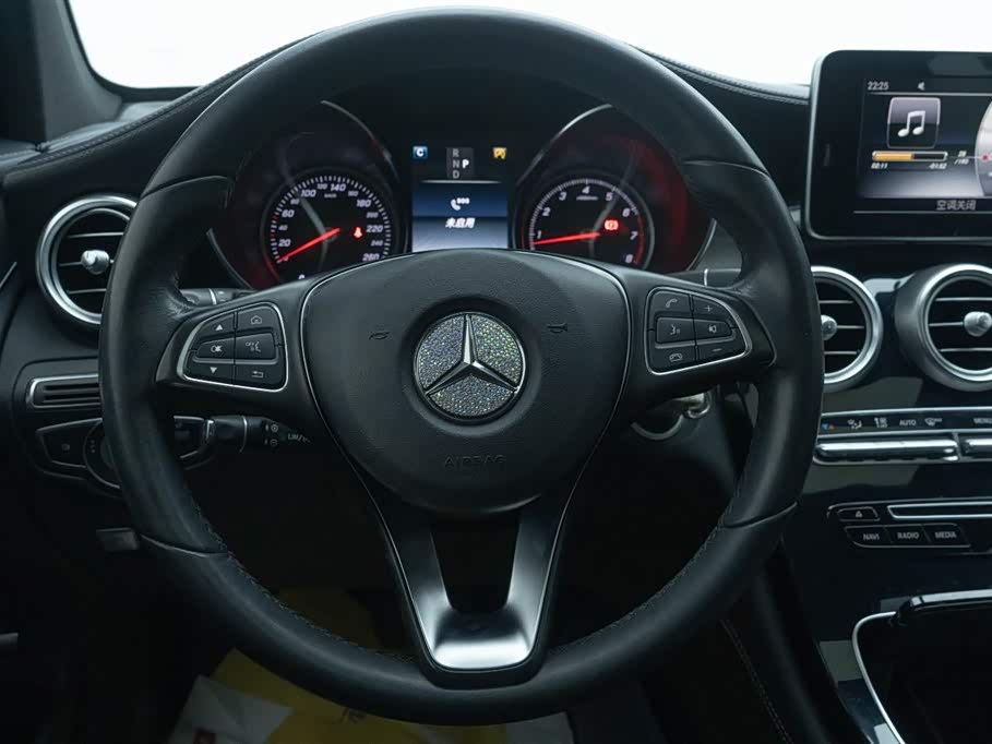 Mercedes-Benz GLC Coupe