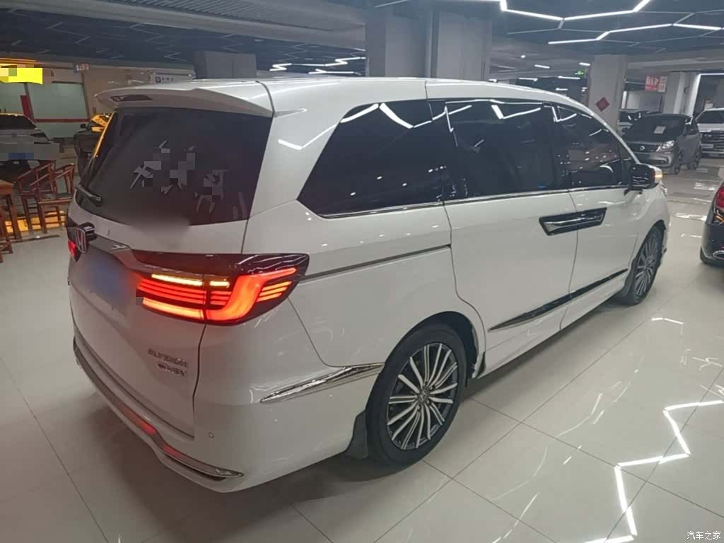 Honda Elysion, 2023 все фото
