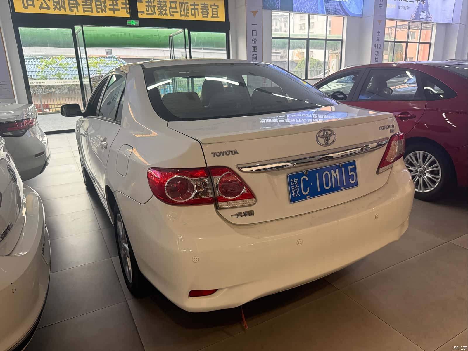 Toyota Corolla, 2011 все фото