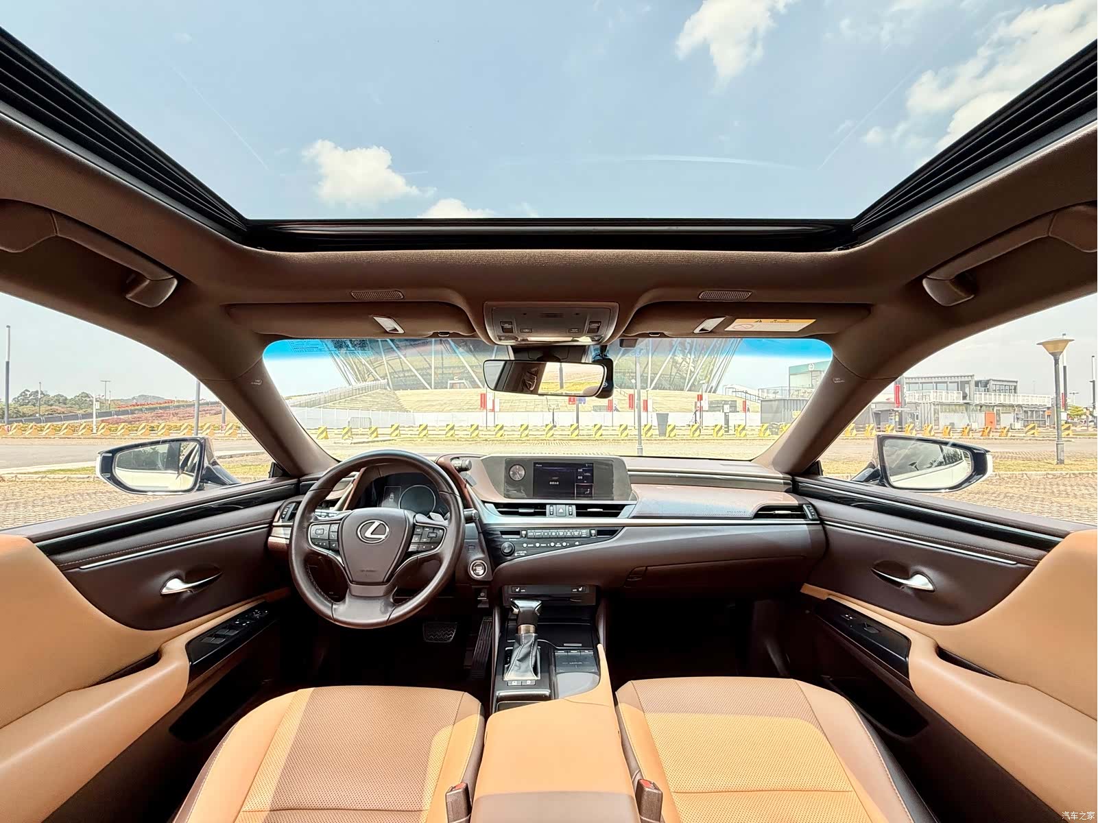 Lexus ES, 2018 10