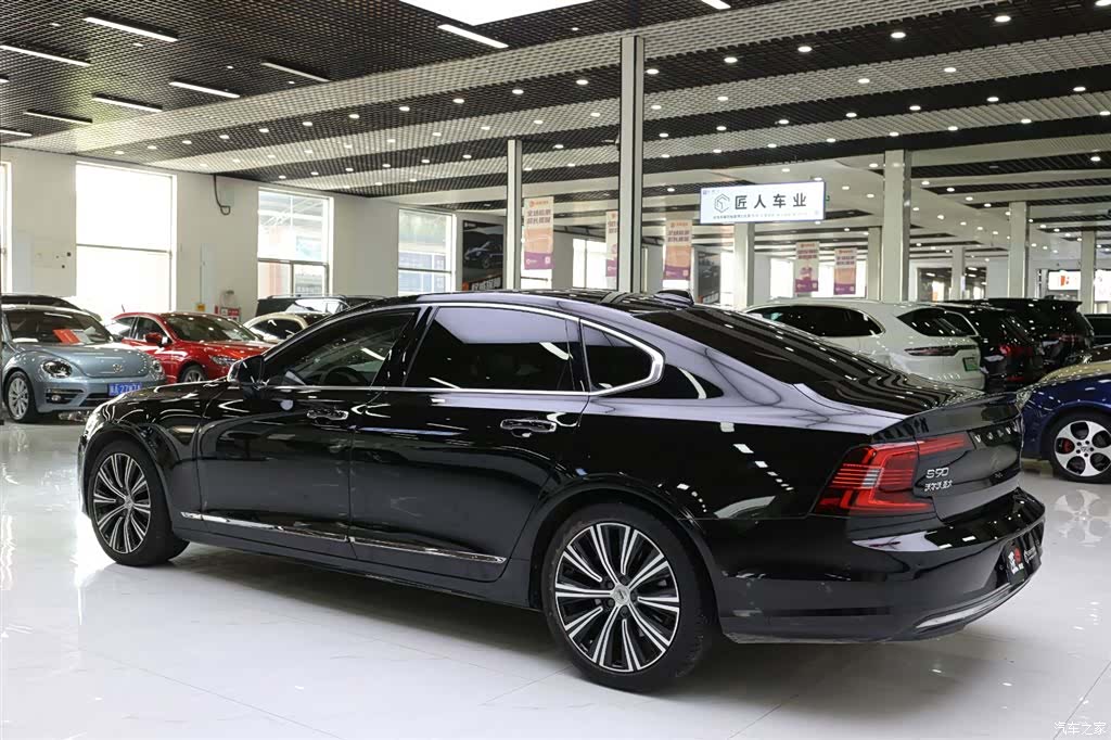 Volvo S90, 2021 21