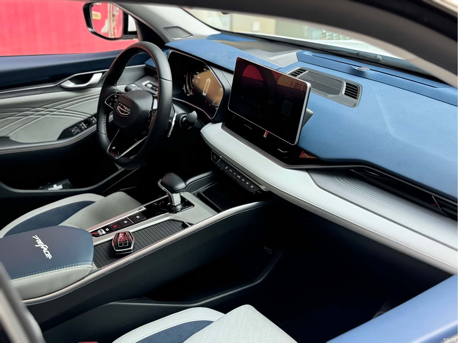 Geely Preface, 2022 11