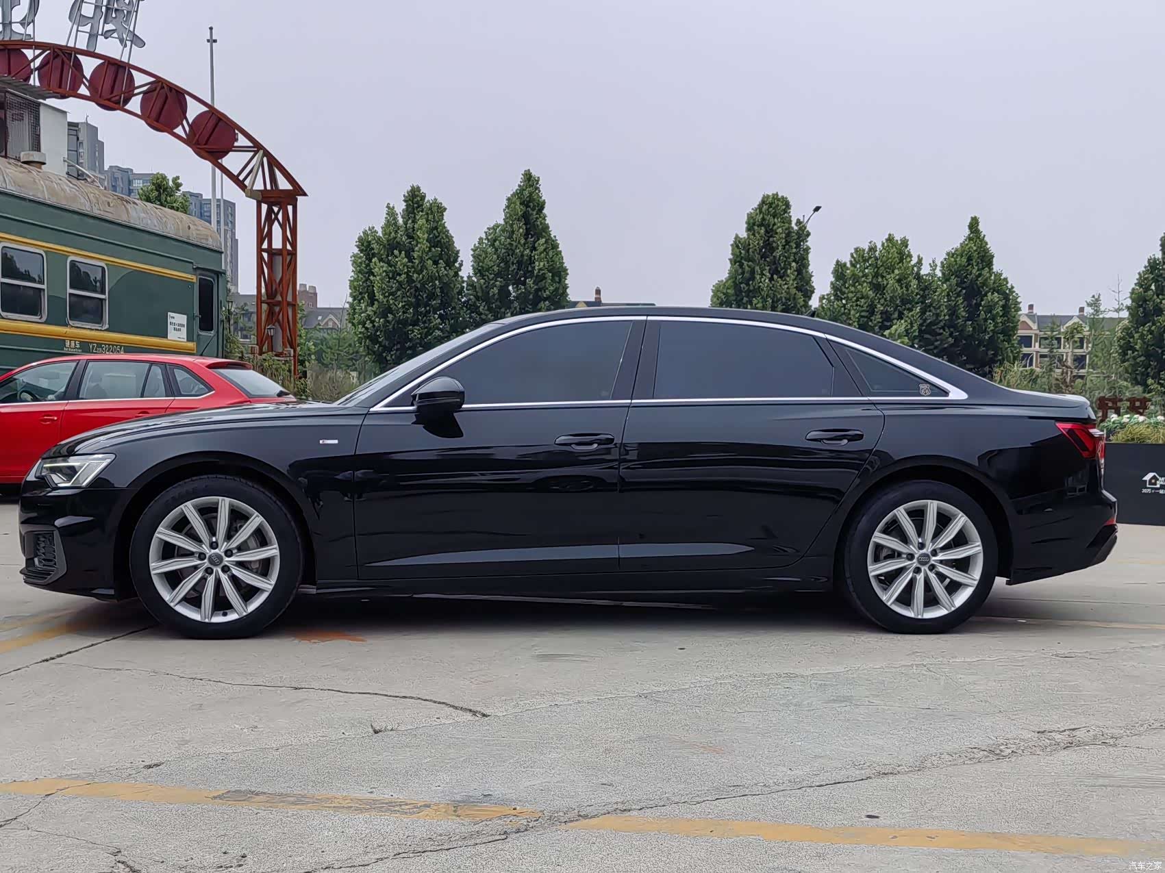 Audi A6L, 2021 2