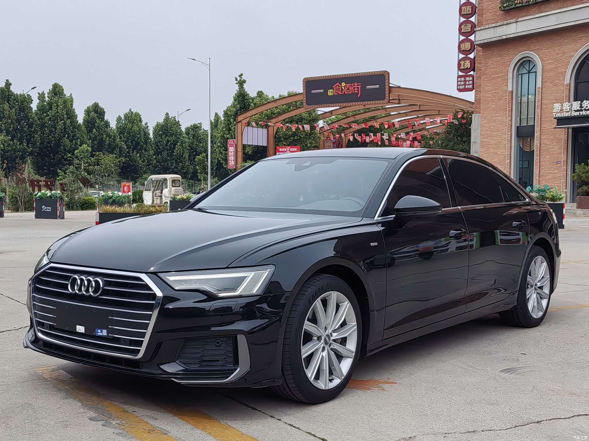 Audi A6L, 2021 1