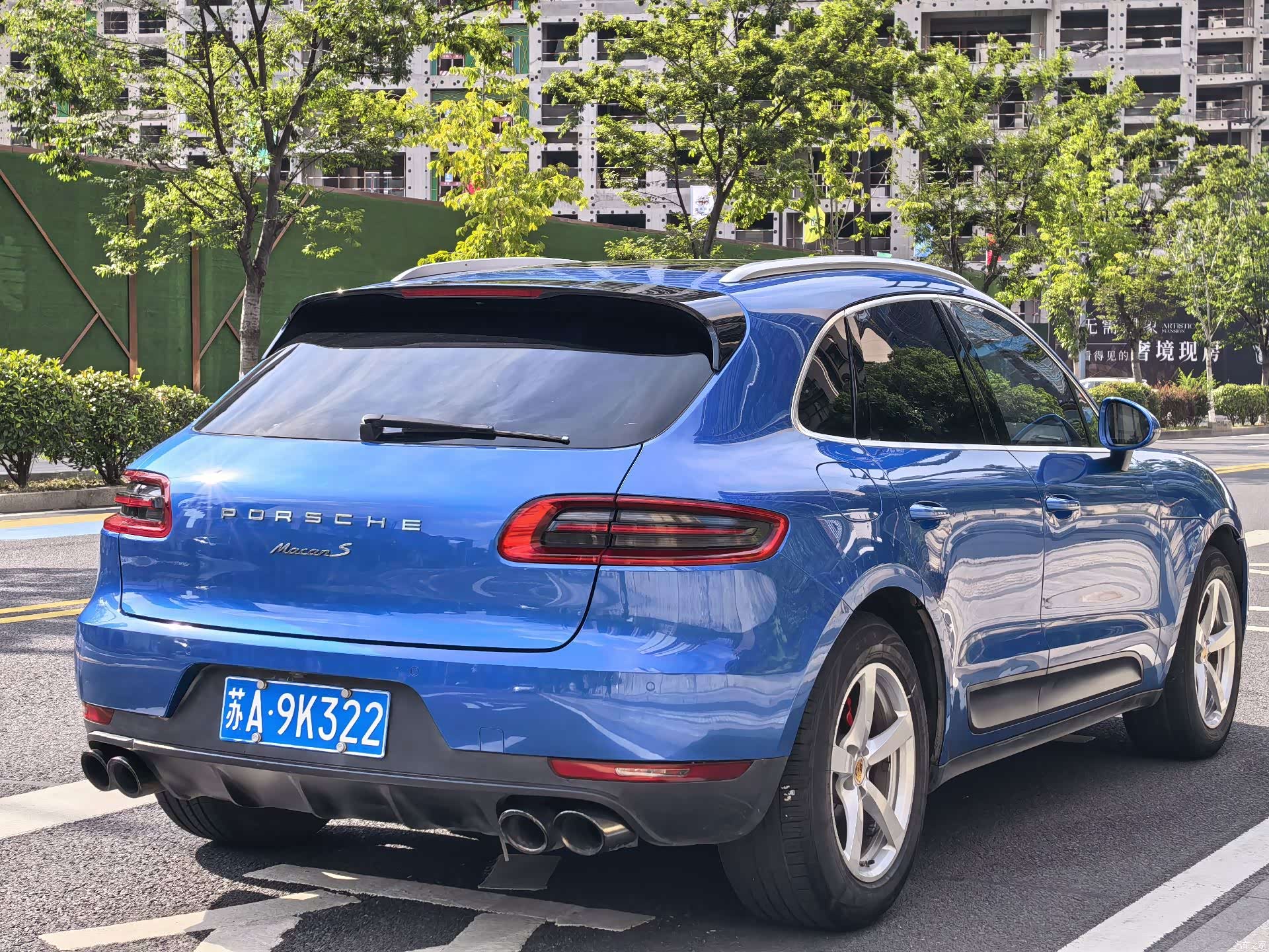 Porsche Macan, 2017 16