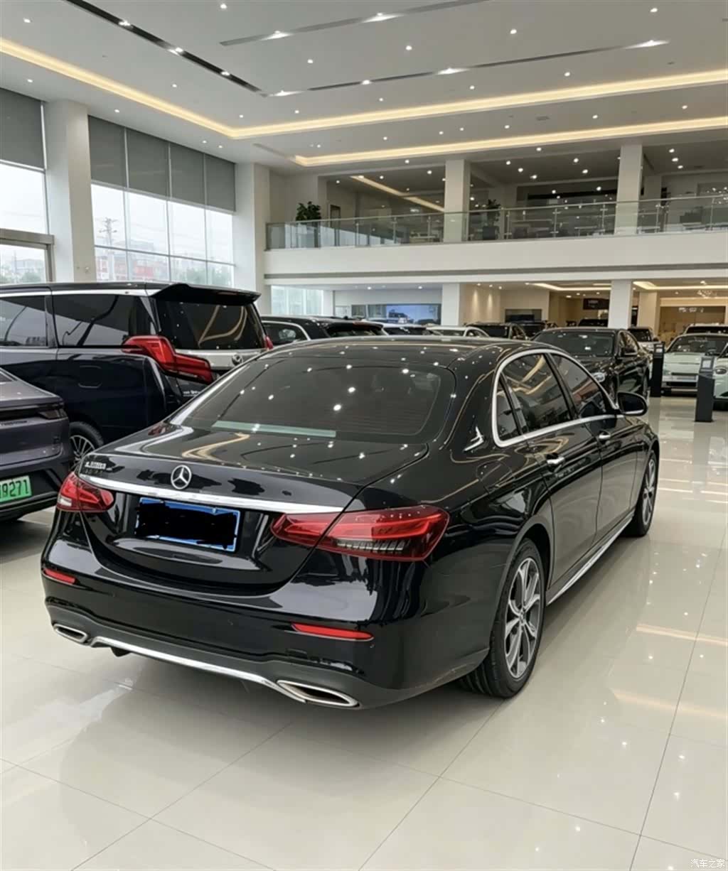 Mercedes-Benz E-Class, 2021 все фото